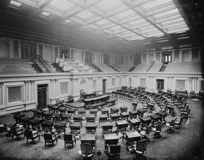 U.S. Capitol - Seventh Chamber, c.1873 by American Photographer